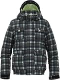Burton Kinder Snowboardjacke GIRLS TWIST BOMER, true black candy plaid, Gr. 156 (L), 253688