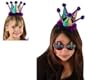Mardi Gras Crown Headband 5in