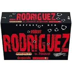 Robert Rodriguez - Coffret - Machette + El Mariachi + Desperado + Desperado 2