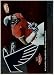 Kahlil Hill Atlanta Falcons 2002 Atomic Non Die Cut #128 Rookie Football Card