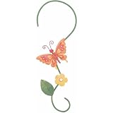 Hanging Hooks Garden Single Butterfly - Regal Art #5064
