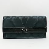 [COACH]コーチ財布 長財布 新作 シグネチャー ソーホー長財布 COACH 44529SLCBK ［並行輸入品］