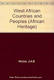 West African countries and peoples