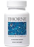 Thorne Research - Stress B-Complex - Vitamin B Supplement for Adrenal Support and Stress Management - 60 Vegetarian Capsules