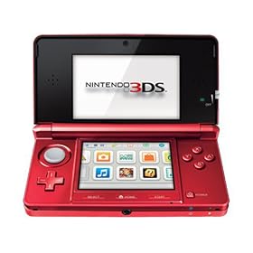 Nintendo 3DS - Flame RedNintendo 3DS