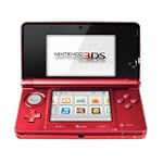Nintendo 3DS - Flame Red