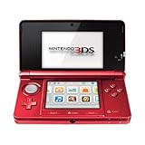 Nintendo 3DS - Flame Red