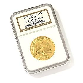 $50 American Buffalo 24K Gold Bullion Coin PF70
