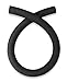 Mr Gasket 876010 Push-On Hose -10AN 6 Ft. 0.63 in. ID/0.94 in. OD 250 PSI Max -40 to 250 Degree For Use w/Auto Trans. Fluid/Diesel/Oil/Race Gas Black Rubber Push-On Hose