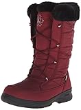 Kamik Women's Newyork2 Insulated Winter Boot, Dark Red, 9 M US