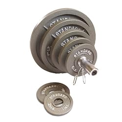 Cap Barbell 300 Pound Olympic Set