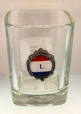 Lincoln Highway Sqaure Shot Glass