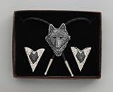 Set of Bolo Tie & Collar Tip