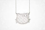 Hello Kitty Necklace: Logo Face