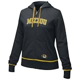 Nike Missouri Tigers Black Ladies Classic Full Zip Fleece Hoody Sweatshirt