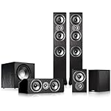 Polk Audio TSi400 5.1 Home Theater Speaker Package (Black)