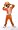 DJ Lance Yo Gabba Gabba Toddler Costume size 2T