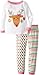 Mud Pie Little Girls' Reindeer Lounge Set