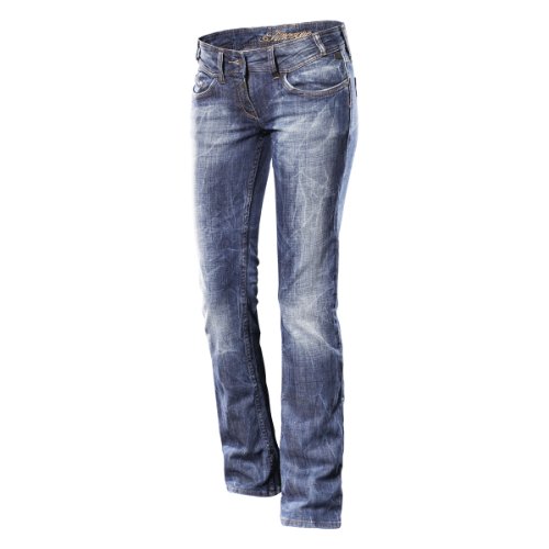 Timezone Damen Jeanshose/ Lang Regular Fit, 16-5275 Break, Gr. 33/34, Blau (3244 blues was Preisvergleich