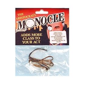 Fancy Dress Monocle Aristocrat's