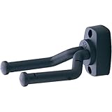 K & M Guitar wall mount (Black)