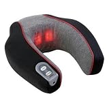 HoMedics Neck and Shoulder Massager with Heat - Black/ Gray