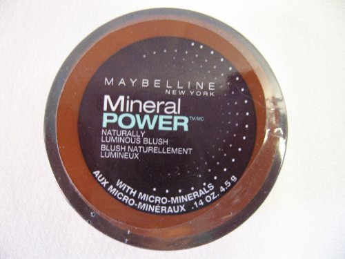Maybelline Mineral Power Naturally Luminous Blush, Sunset Bronze II