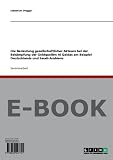 Die Bedeutung gesellschaftlicher Akteure bei der Bek�mpfung der Geldquellen Al Qaidas am Beispiel Deutschlands und Saudi-Arabiens - Sebastian Dregger