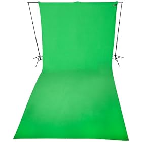 Westcott 132 9x20-Feet Green Screen Background