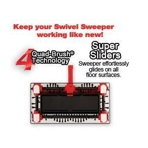 Swivel Sweeper - Replacement Sliders by Swivel Sweeper