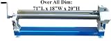 50" Slip Roll Roller Sheet Metal 16 Gauge **$8.88 FLAT SHIPPING RATE w/in 48 states**