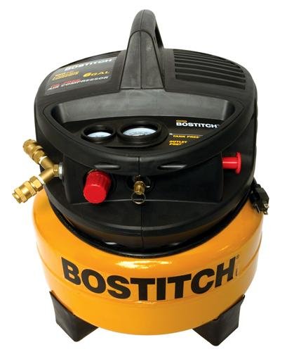 FACTORY RECONDITIONED CAP2000P-OF - 6-Gallon 2.0 Peak HP Oil-Free Compressor