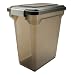 IRIS Premium Airtight Pet Food Storage, 55-Quart, Black