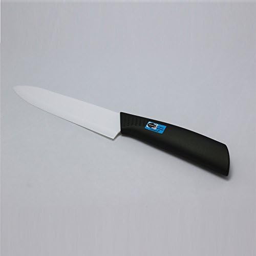 BESTLEAD Sharp Durable 6" Ceramics Knife (Black)(CKO276)
