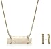 Kendra Scott Jon & Leanor Drusy Necklace and Earrings Gift Set