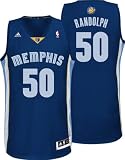 Zach Randolph Navy adidas Revolution 30 Swingman Memphis Grizzlies Jersey