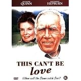 Liebe ist nicht blo� ein Wort / This Can't Be Love [Holland Import]von "Katharine Hepburn"