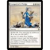Conqueror's Pledge - Zendikar Rare - Magic the Gathering