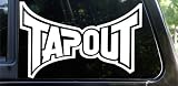 LARGE TAPOUT die cut decal / sticker