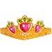 Strawberry Shortcake Princess Paper Tiaras (6 count)