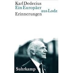 Ein Europ�er aus Lodz: Erinnerungen