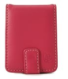 Proporta Alu-Leather Sheepskin Case (Apple 3G iPod Nano 4GB & 8GB) Pink