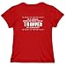 T-Shirt Woman Red  I Am Central American River Turtle Trapped In A Human Body  Animals