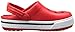 Crocs Crocband II.5 Clog (Toddler/Little Kid),Red/Navy,10-11 M US Little Kid