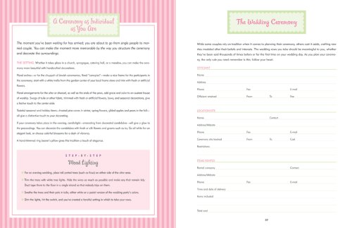tying the knot: the complete wedding organizer (wedding planner)