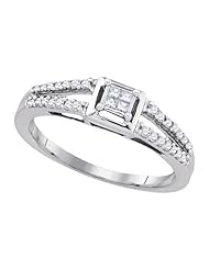 0.20CT-DIA FASHION RING