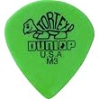 Dunlop Tortex Jazz Pick Packs, Sharp/Medium (Pack of 36)