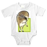  : Onesie with forecast, astrology, goat, sign, horoscope, animal, chinese