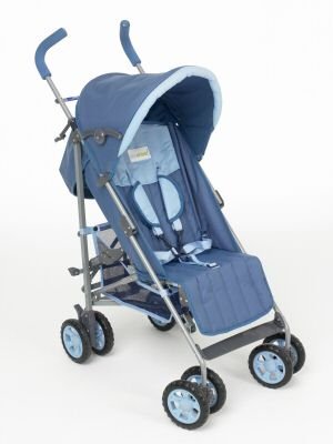 Meribel Pushchair In Blue With Accessories Picture