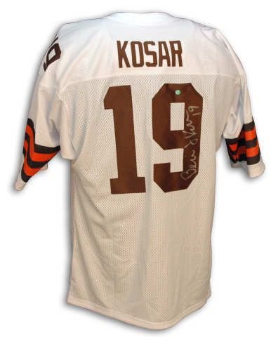 Autographed Bernie Kosar Cleveland Browns Jersey